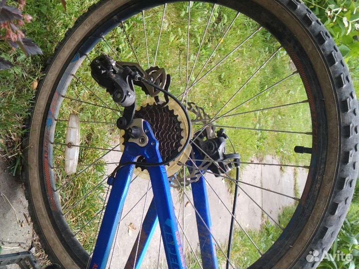 Велосипед Aspect champion 24