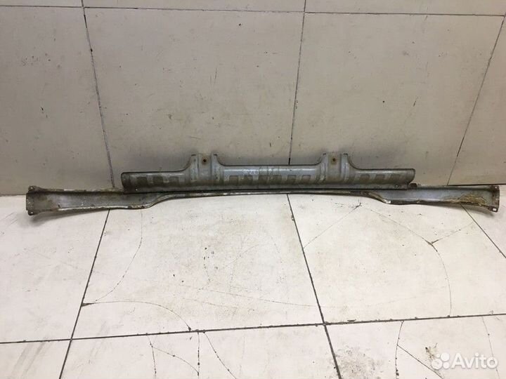 Накладка переднего бампера газ 3110