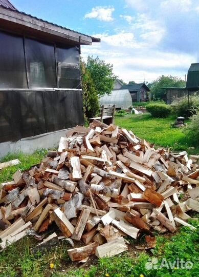 Дрова качественные сухие в наличии любого объема