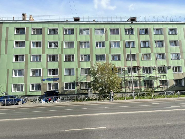 1-к. квартира, 17,6 м², 4/5 эт.