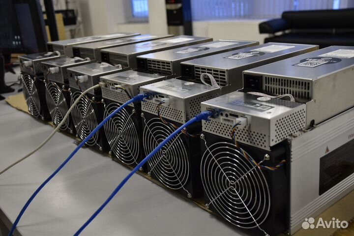 Asic майнеры whatsminer и antminer в Наличии