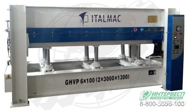 Гидравлические горячие пресса