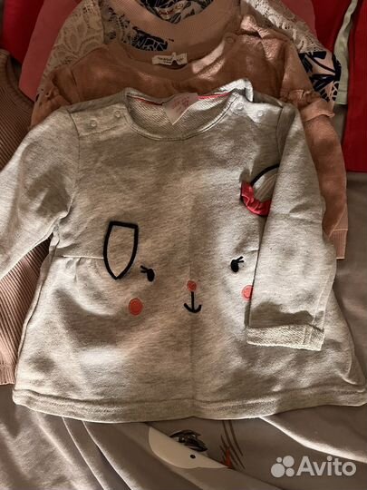 Детская одежда для девочек пакетом