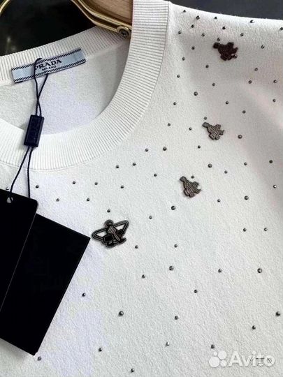 Футболка мужская Prada