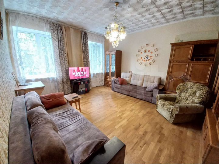 3-к. квартира, 75 м², 1/2 эт.