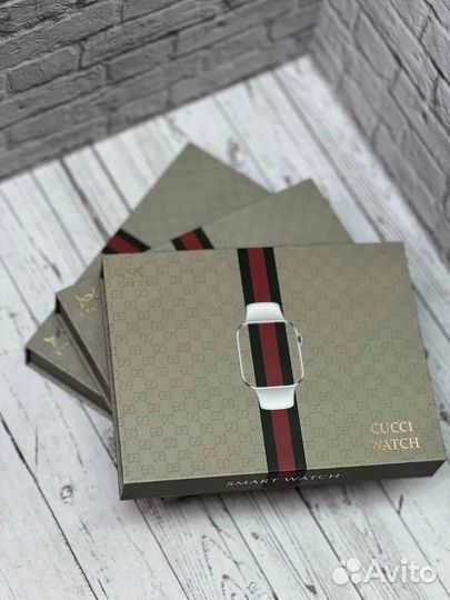 Смарт-часы Gucci Watch – премиальный стиль