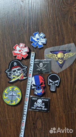 Патчи на одежду