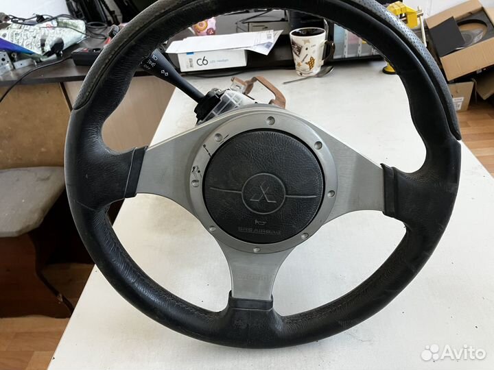 Руль momo Mitsubishi Lancer 9 Outlander 1