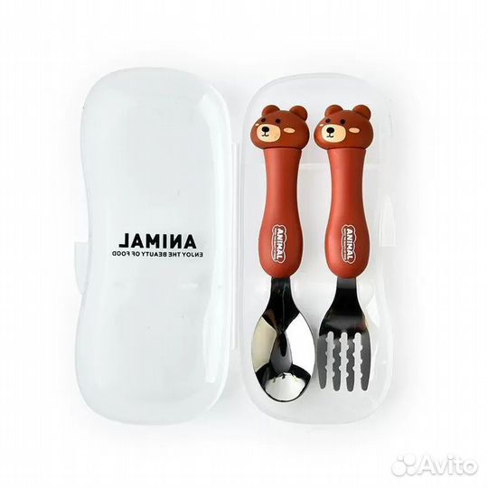 Набор столовых приборов детский