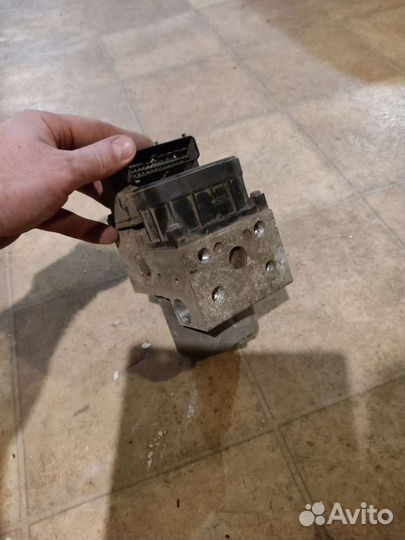 Блок абс Опель Астра G