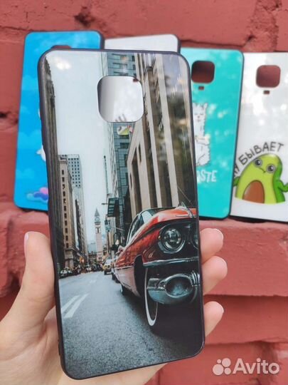 Чехол для Redmi Note 9S / Note 9 Pro