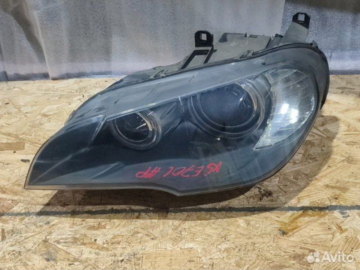 Фара ксеноновая передняя левая Bmw X5 E70 2007