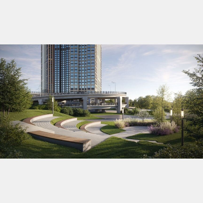 3-к. квартира, 114,6 м², 27/54 эт.