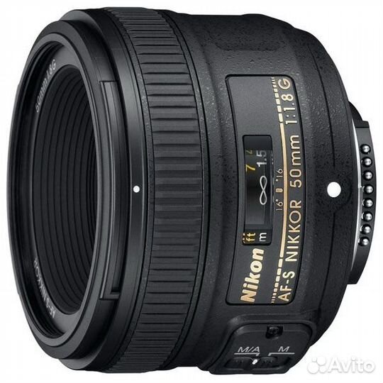 Объектив nikon 50mm f 1.8g af s nikkor