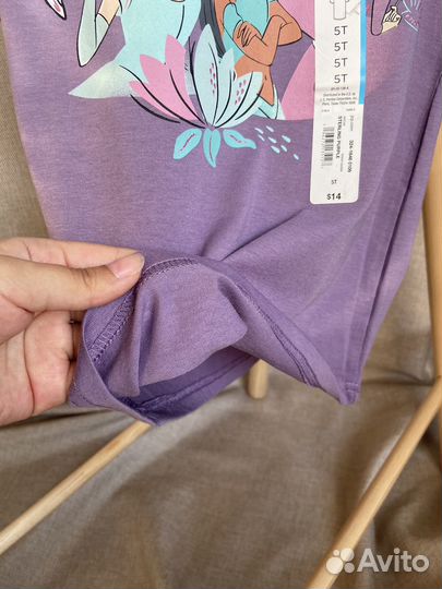 Футболка для девочки 110