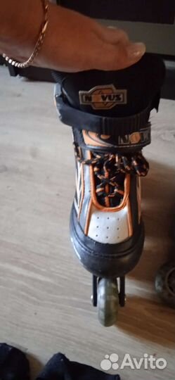 Роликовые коньки 34-37