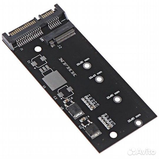 Переходник адаптер M.2 SSD nvme/ngff на SATA 2.5