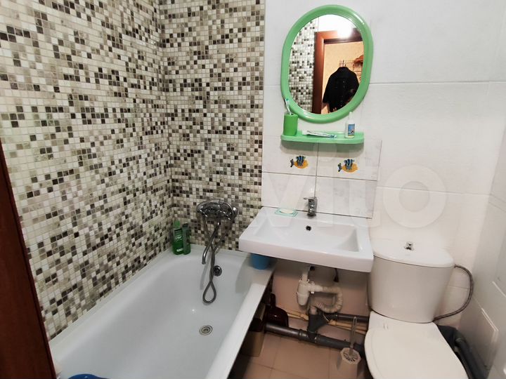 Квартира-студия, 24,9 м², 1/10 эт.