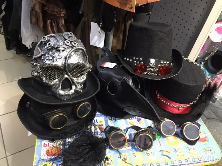 Костюмы и аксессуары в стиле Стимпанк напрокат