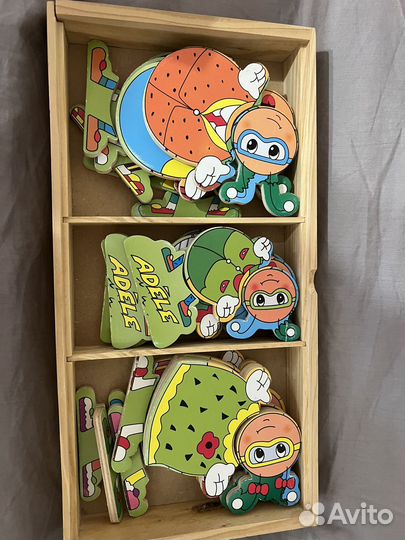 Игры вкладыши