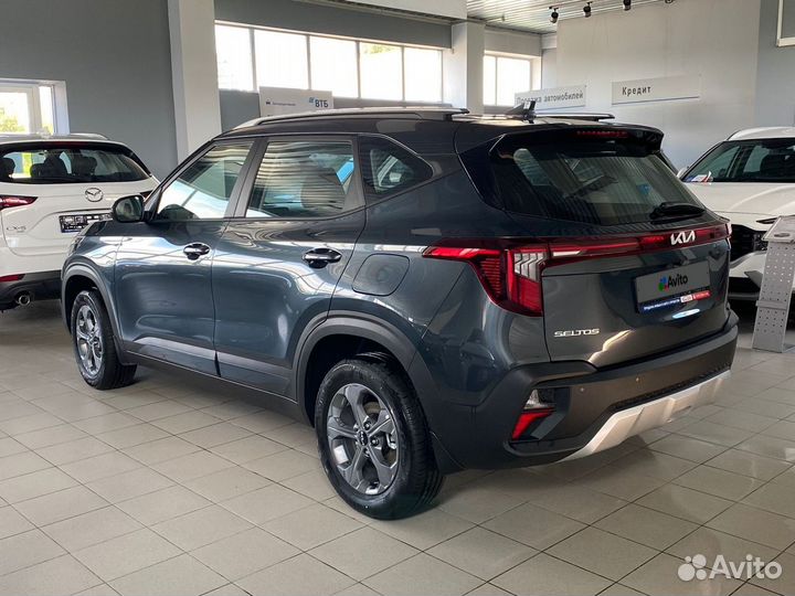 Kia Seltos 2.0 CVT, 2023, 5 км