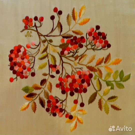 Авторская вышивка 