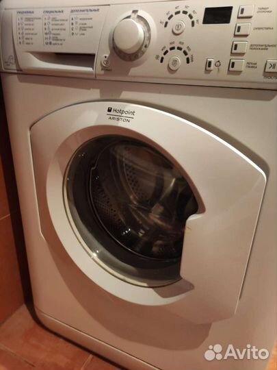 Стиральная машина hotpoint ariston