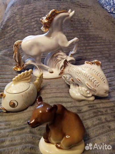 Керамические статуэтки лфз