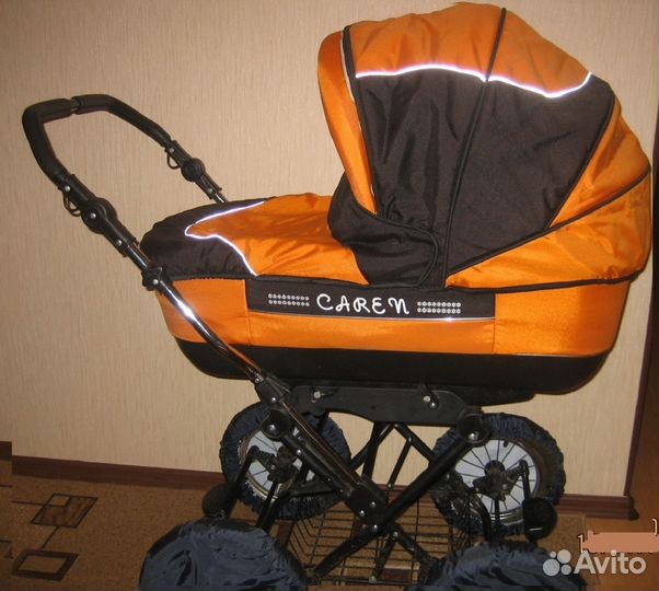 Коляска зима-лето (2в1)