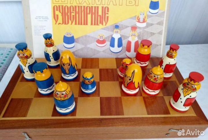 Шахматы СССР (новые )