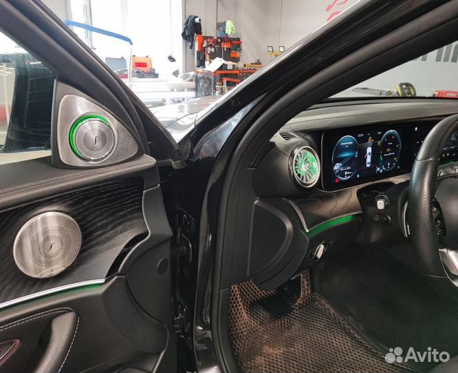 Воздуховоды Mercedes w213/C238 (64ц) Aviator