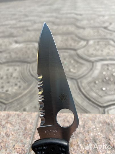 Нож spyderco endura 4 vg 10