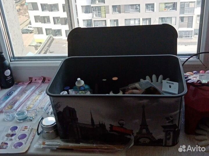 Для маникюра и наращивания ногтей/сроки в норме