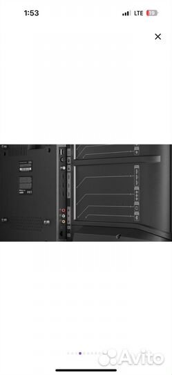 Умный Телевизор яндекс с алисой 43