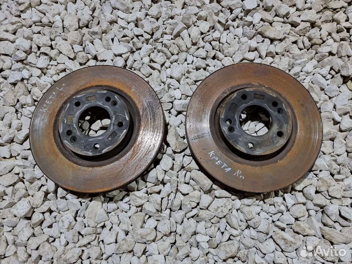 Диск тормозной Крета