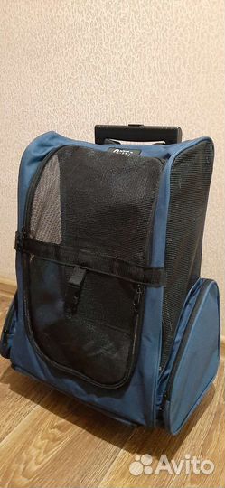 Сумка-рюкзак на колесиках 3 в 1
