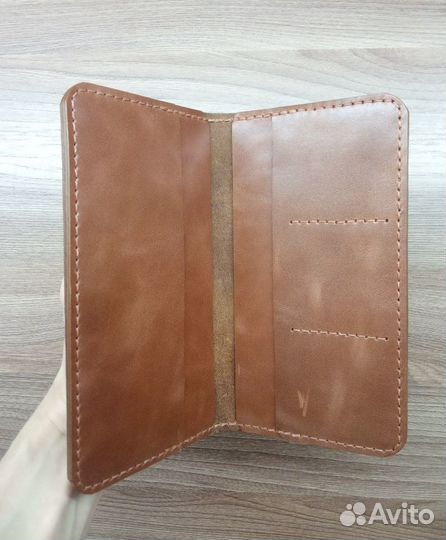 Портмоне/лонгер, ручная работа