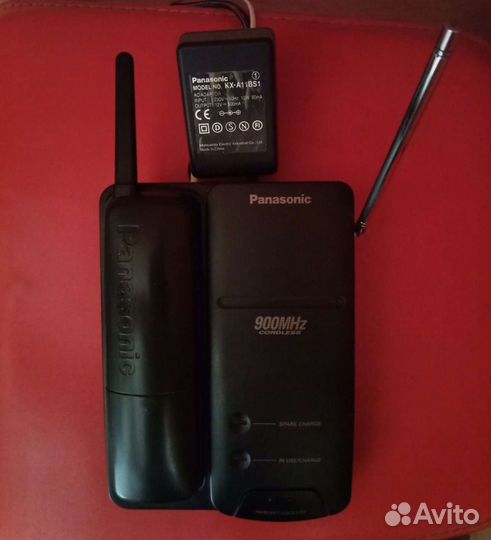 Радиотелефон Panasonic KX-TC900D-B