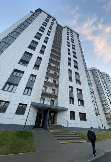 1-к. квартира, 38,3 м², 1/17 эт.