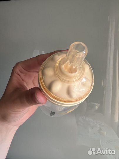 Бутылочка со смартсоской Calma Медела