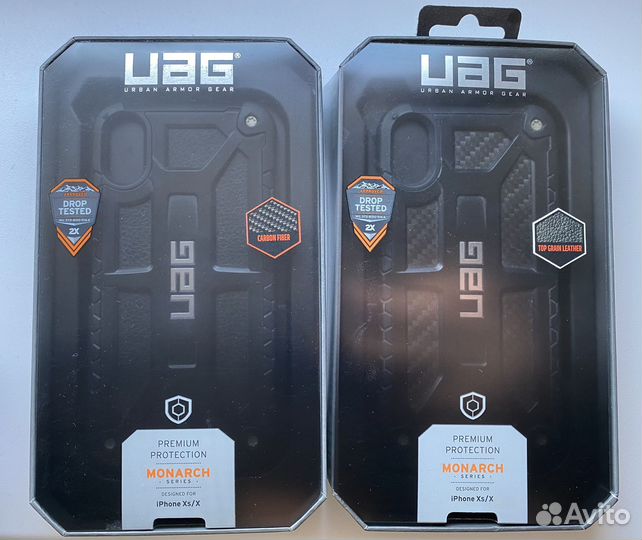 Оригинальные чехлы UAG monarch на iPhone XS