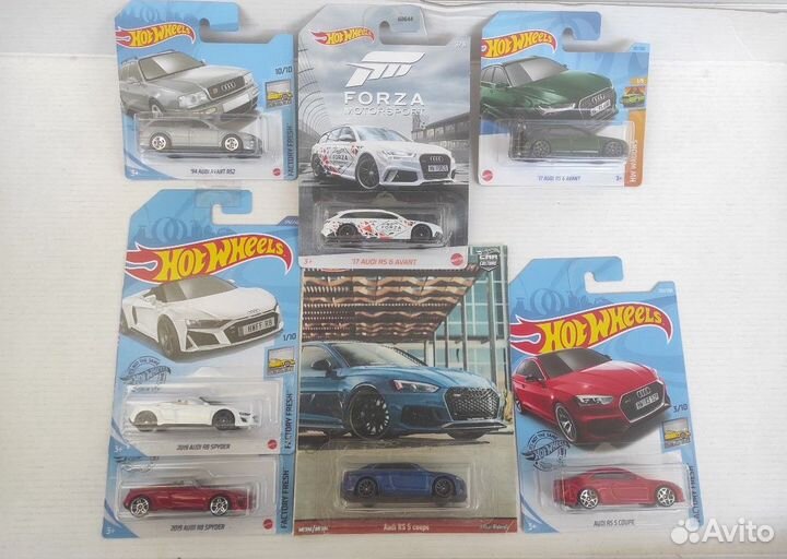 Hot Wheels подборка немцев