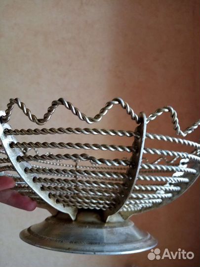 Сухарница/Хлебница/Фруктовница времен СССР винтаж