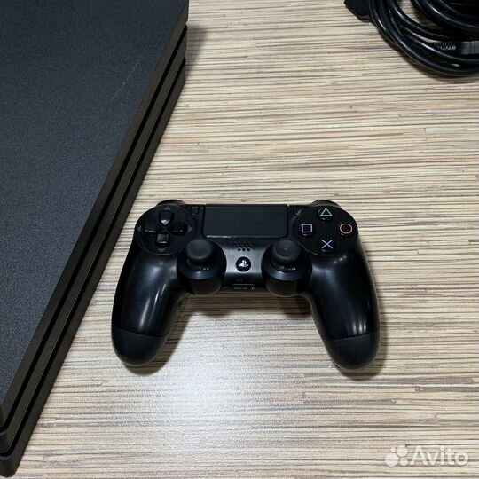 Sony PS4 PRO 1TB + 410Игр + 2Джостика Гарантия
