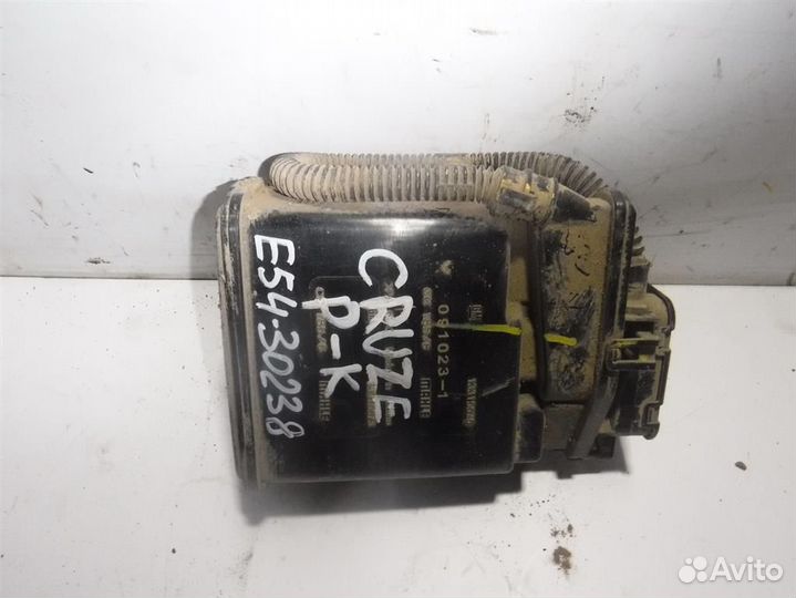 Абсорбер (фильтр угольный) Chevrolet Cruze 2009-2