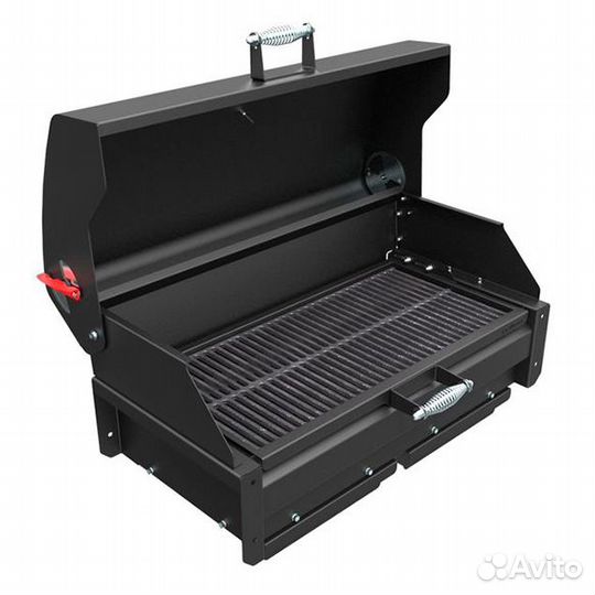 Крышка-гриль (с чугунной решёткой-гриль) для манг