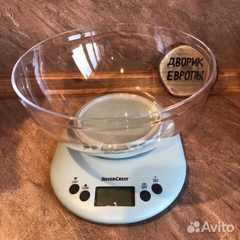 Весы кухонные с чашей из Финляндии