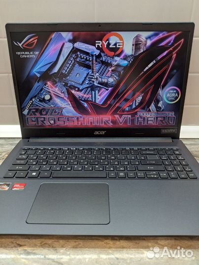 Игровой Новый Acer Ryzen 3-4 ядра/SSD256/fullhd