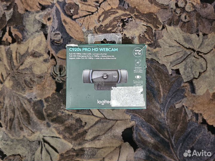 Веб-камера Logitech C920 pro hd webcam