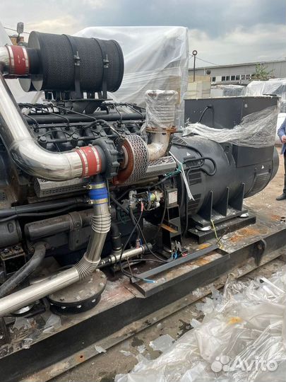 Дизельный генератор 80 кВт